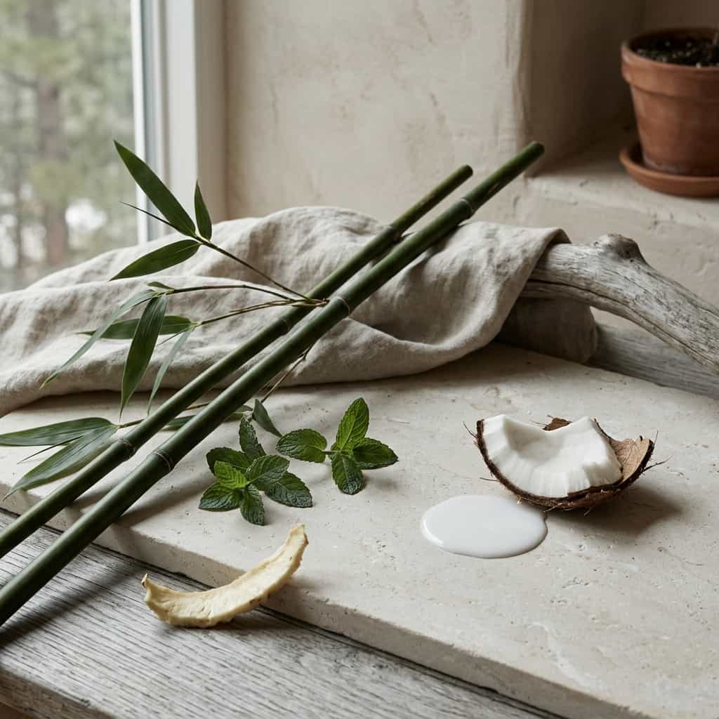 Bamboo and Coconut