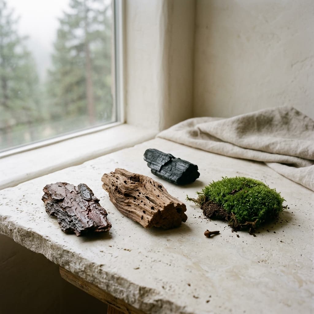 Redwoods and Moss scent