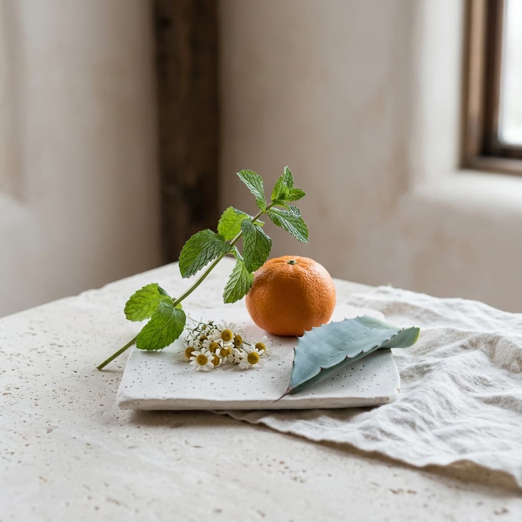 Watermint and Clementine scent