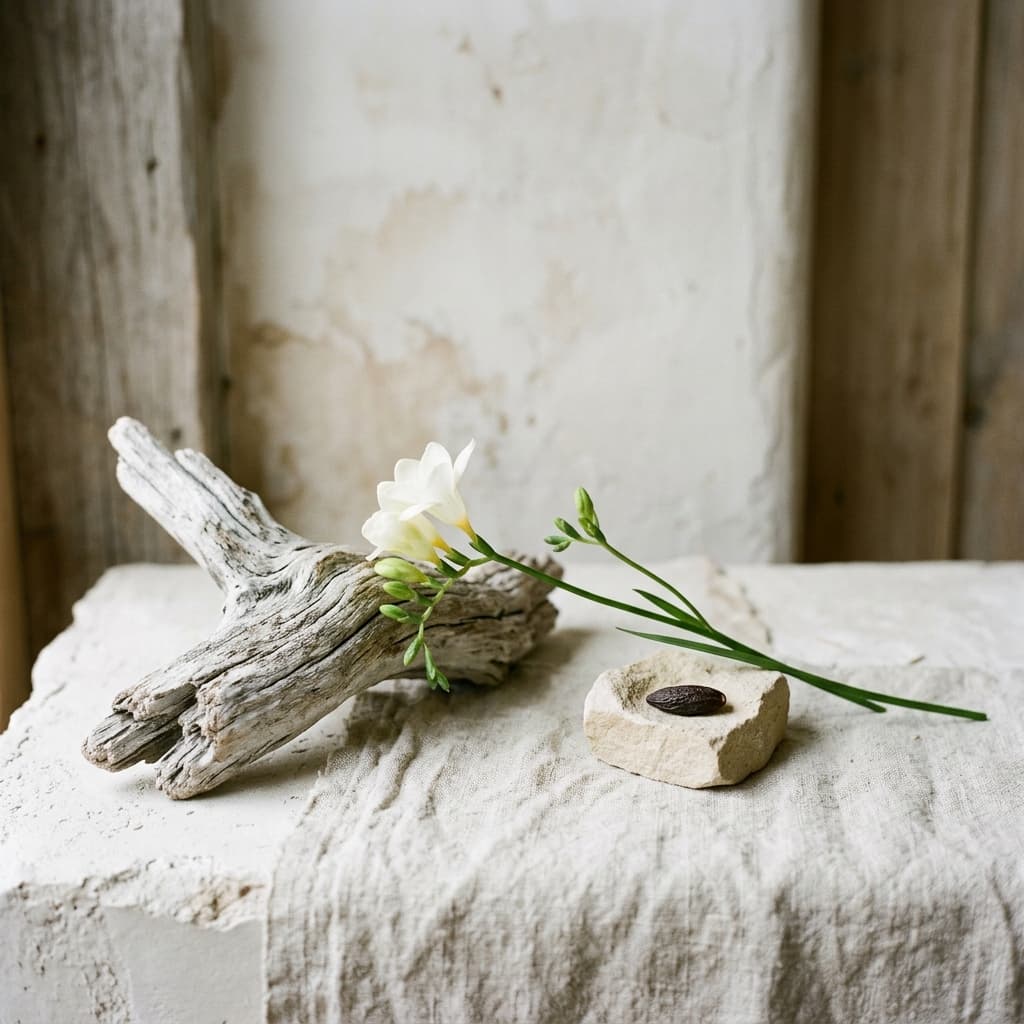 Sea Salt and Orchid scent