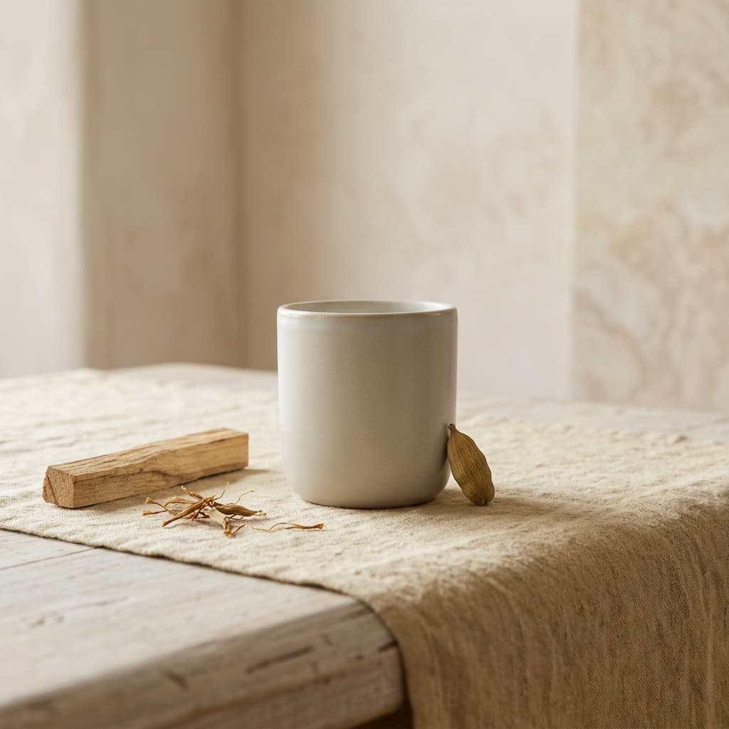 Saffron Cedarwood scent