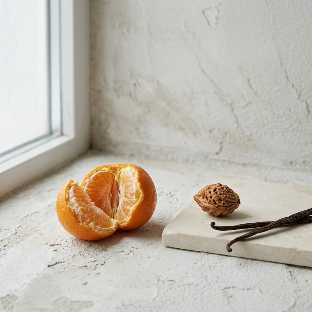 Citron and Mandarin soy candle
