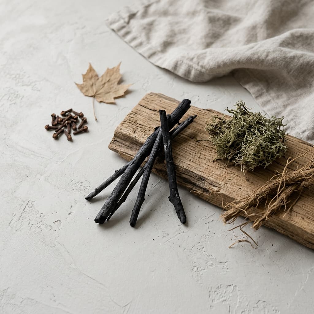 Bonfire Embers soy candle