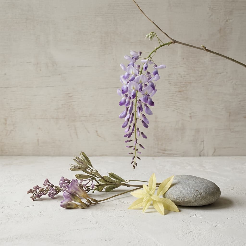 Wisteria Vines soy candle