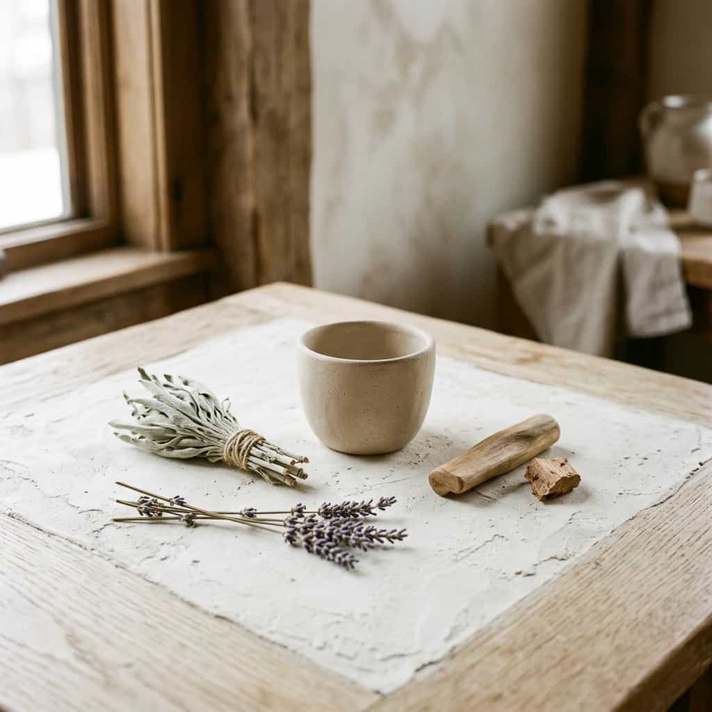 White Sage and Lavender