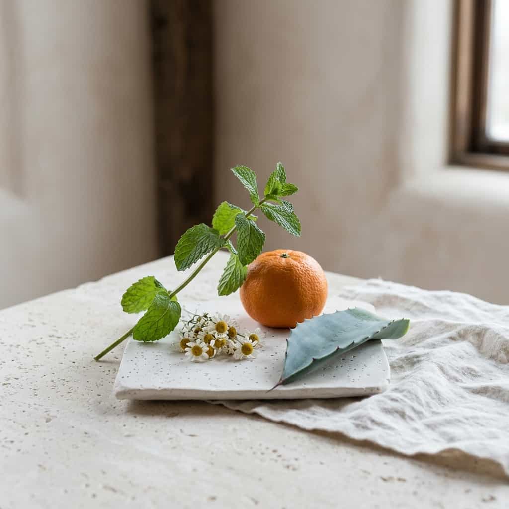 Watermint and Clementine