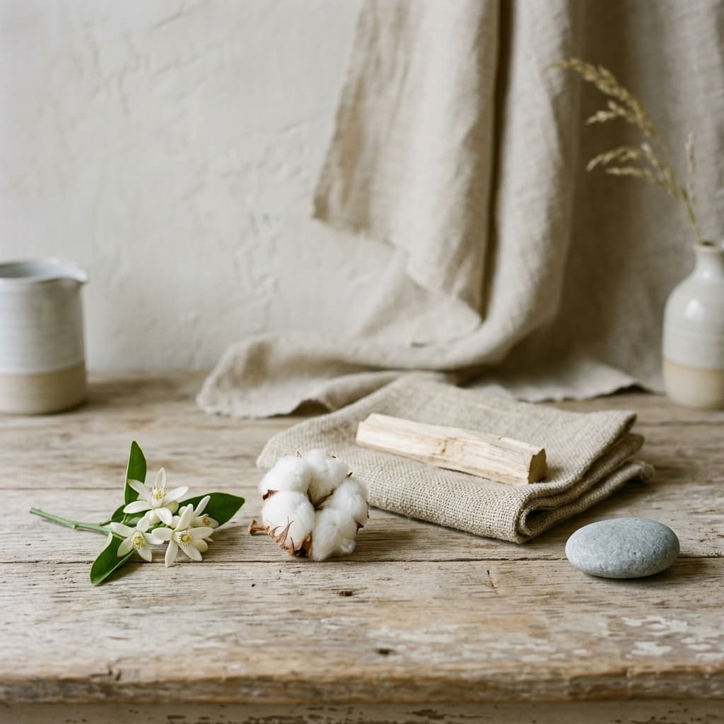 Beach Linen soy candle