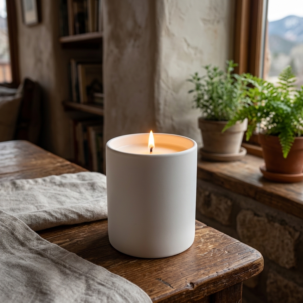 Basil Element in Alabaster Haven, lit