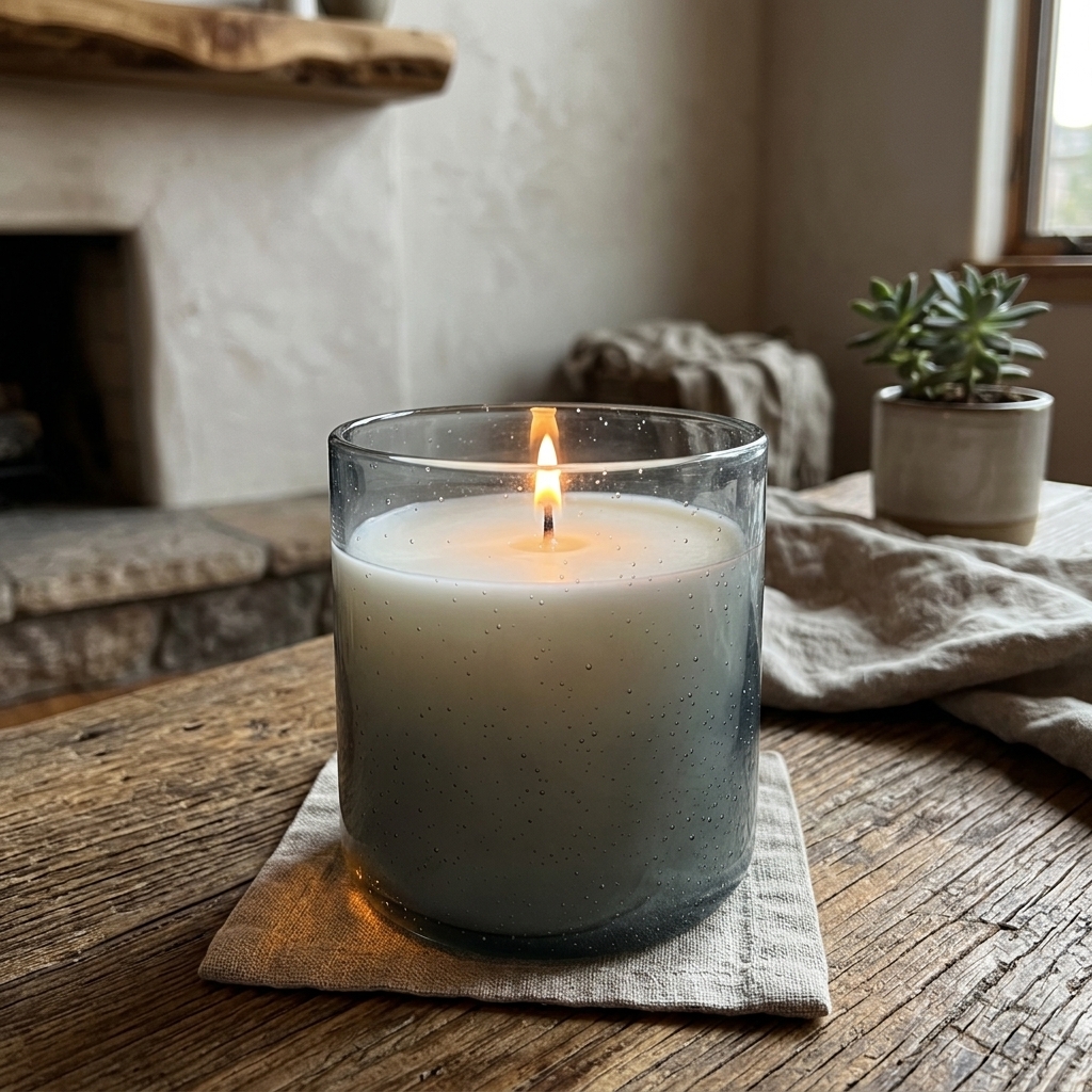 Basil Element in Riverstone Current, lit