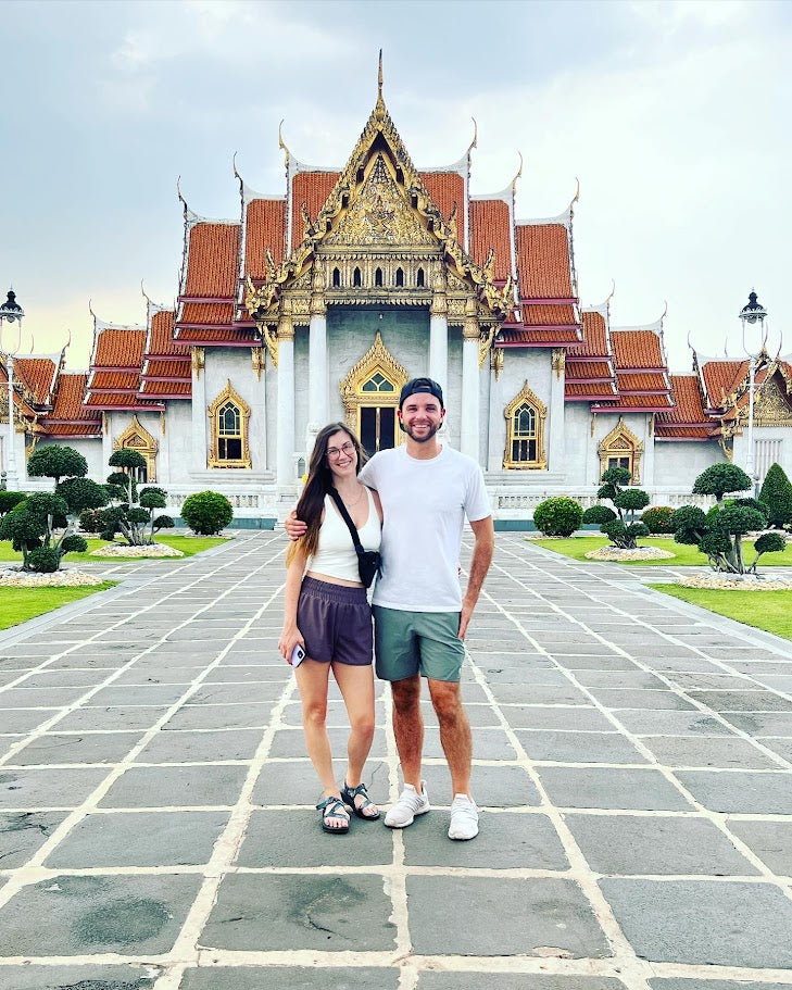 Sarah and Joey, the makers behind Hartisans